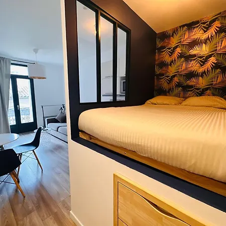 아파트 T2 Cosy Centre-ville Avec Cour *