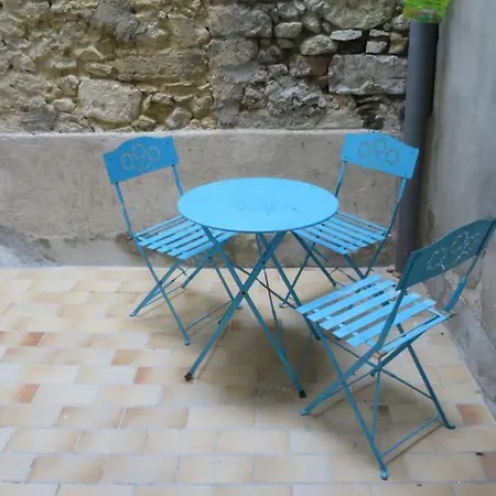 T2 Cosy Centre-ville Avec Cour 아파트 몽펠리에